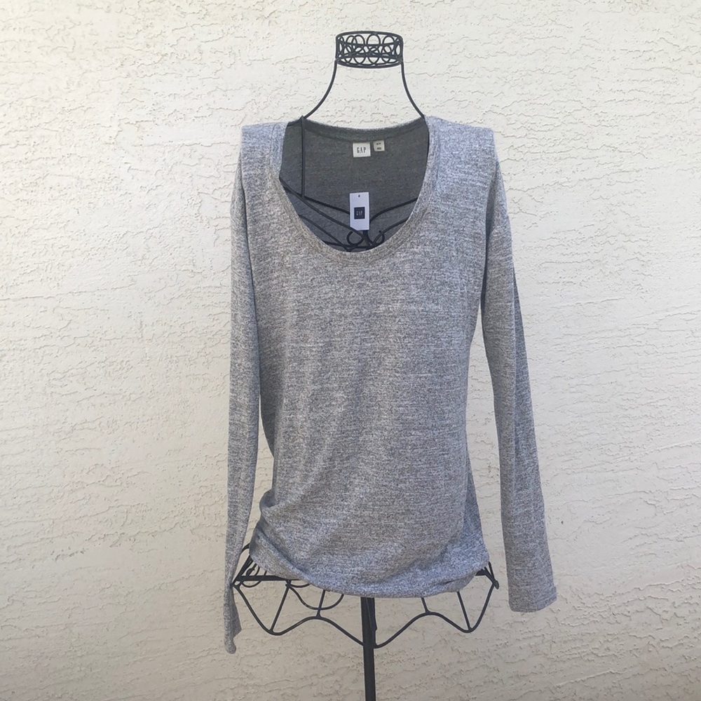 NWT Lightweight Gap Top Sweater Tunic XS